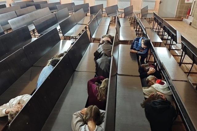 В пензенских лагерях прошли всероссийские учения по безопасности 